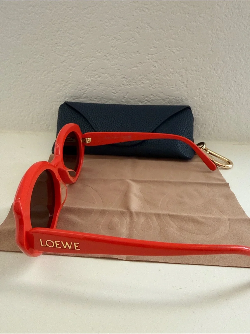 Loewe Thin Mini 54mm Oval Sunglasses
